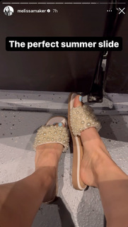 Melissa Maker feet photo 5