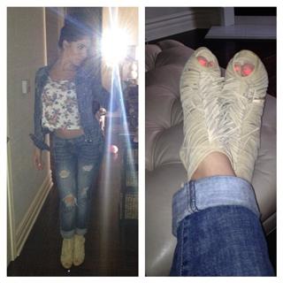 Melissa Molinaro feet photo 14