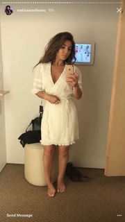 Melissa Molinaro feet photo 1