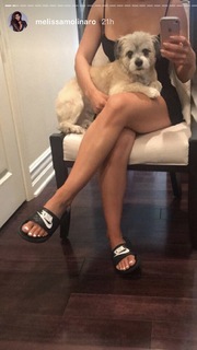 Melissa Molinaro feet photo 6