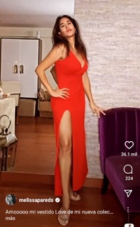 Melissa Paredes feet photo 1