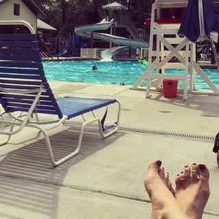 Melissa Ponzio feet photo 3