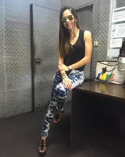 Melissa Quiñonez feet photo 1