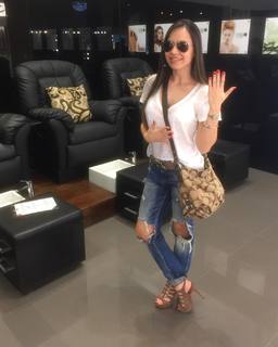 Melissa Quiñonez feet photo 9