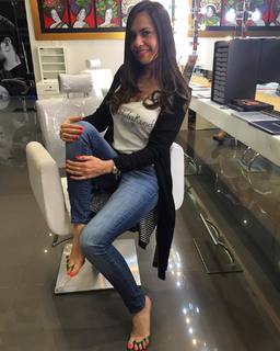 Melissa Quiñonez feet photo 11