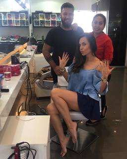Melissa Quiñonez feet photo 4