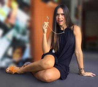Melissa Quiñonez feet photo 12