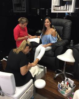 Melissa Quiñonez feet photo 2