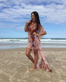 Melissa Quiñonez feet photo 3