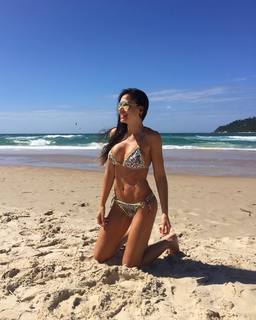 Melissa Quiñonez feet photo 2