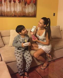 Melissa Quiñonez feet photo 1