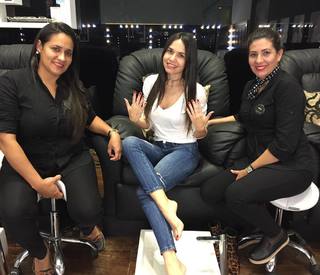 Melissa Quiñonez feet photo 16
