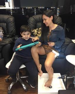 Melissa Quiñonez feet photo 5