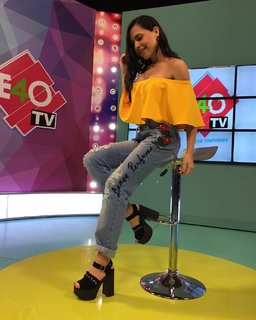 Melissa Quiñonez feet photo 1