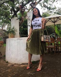 Melissa Quiñonez feet photo 13