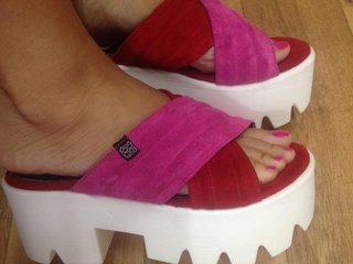 Melissa Quiñonez feet photo 7