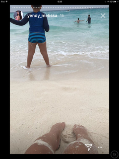Melissa Quiñonez feet photo 1