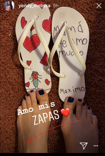 Melissa Quiñonez feet photo 13