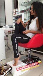 Melissa Quiñonez feet photo 8
