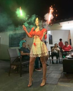 Melissa Quiñonez feet photo 2