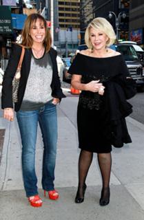 Melissa Rivers feet photo 3