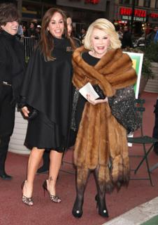Melissa Rivers feet photo 2