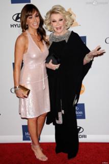Melissa Rivers feet photo 1