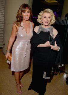 Melissa Rivers feet photo 18