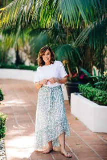 Melissa Rivers feet photo 1