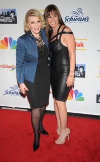 Melissa Rivers feet photo 8