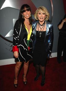 Melissa Rivers feet photo 3