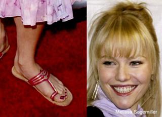 Melissa Sagemiller feet photo 11