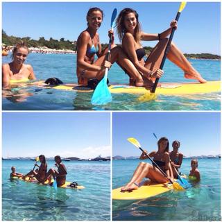 Melissa Satta feet photo thumbnail
