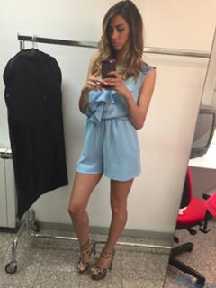 Melissa Satta feet photo thumbnail