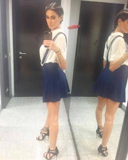 Melissa Satta feet photo thumbnail