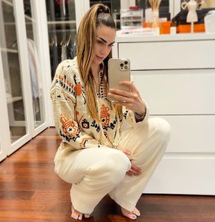 Melissa Satta feet photo thumbnail