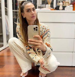 Melissa Satta feet photo thumbnail