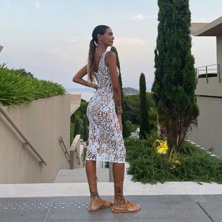 Melissa Satta feet photo thumbnail