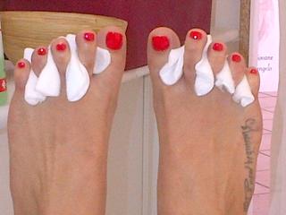 Melissa Satta feet photo thumbnail