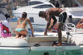 Melissa Satta feet photo thumbnail