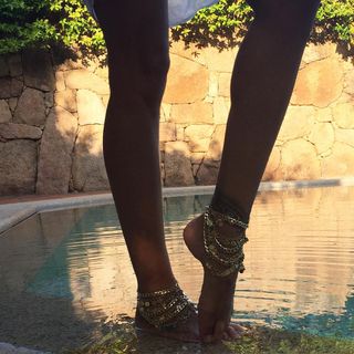 Melissa Satta feet photo 9