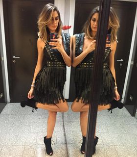 Melissa Satta feet photo 3