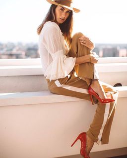 Melissa Satta feet photo 4