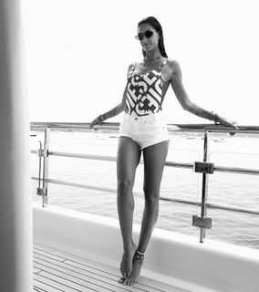 Melissa Satta feet photo 8