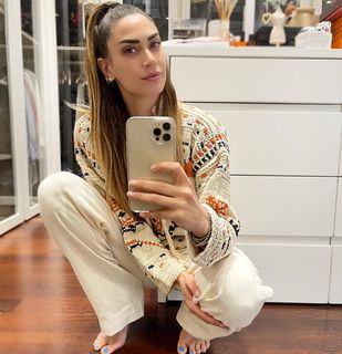Melissa Satta feet photo 2