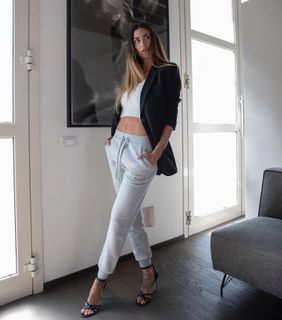 Melissa Satta feet photo 2