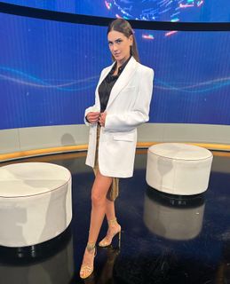 Melissa Satta feet photo 4