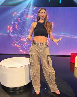 Melissa Satta feet photo 2