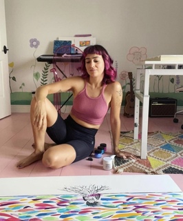 Melissa Villaseñor feet photo thumbnail