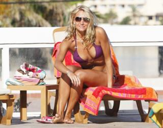 Melissa Walton feet photo 6